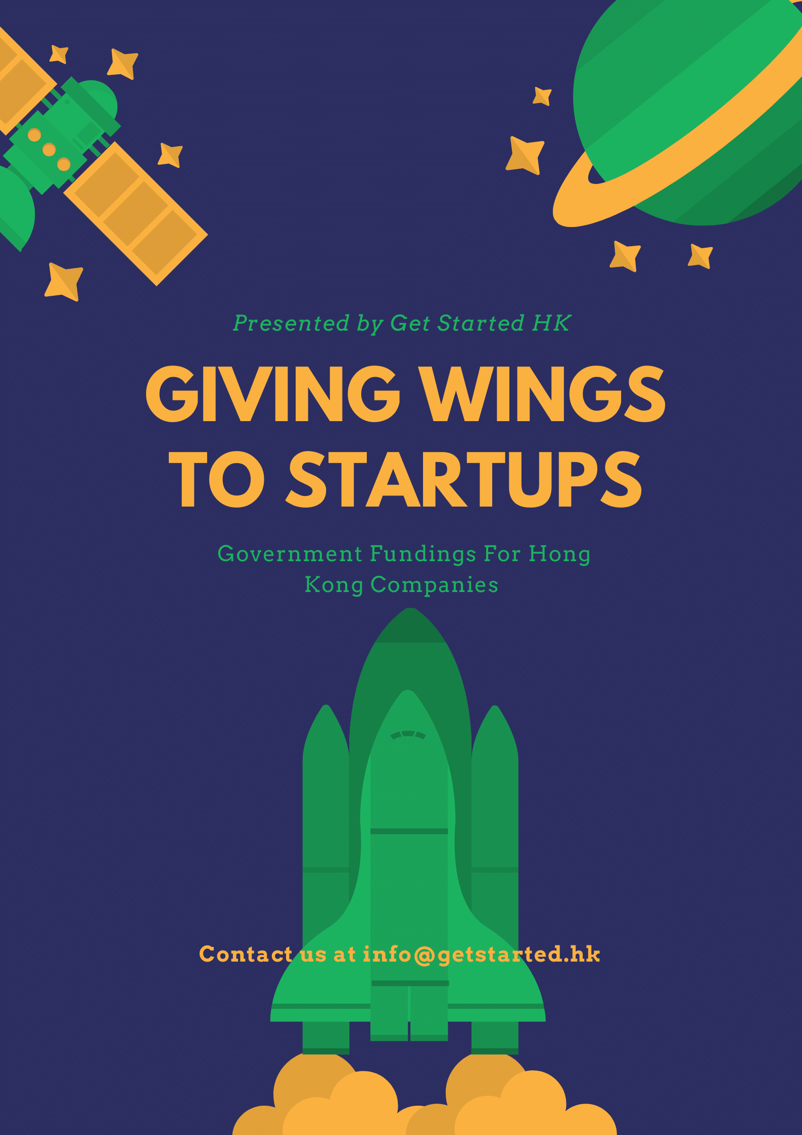 Giving Wings to Hong Kong Start-ups