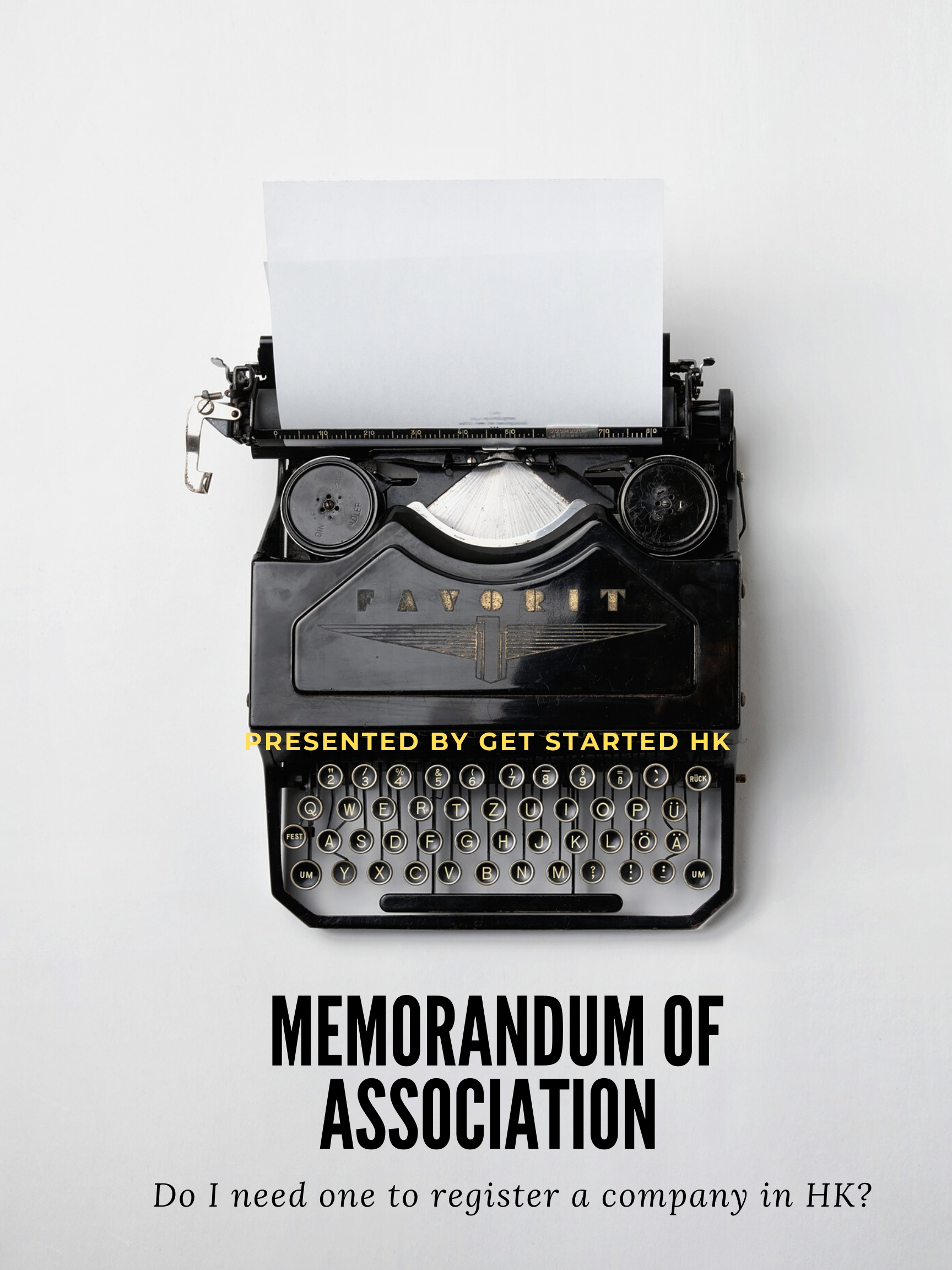 Articles of Association vs Memorandum of Association?
