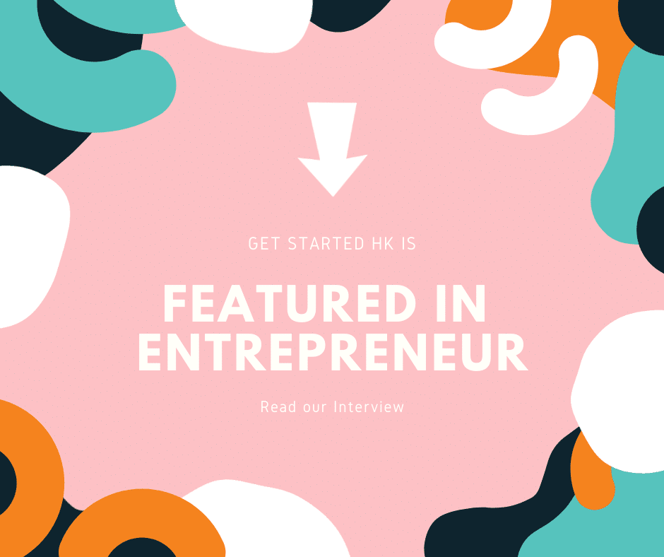 Get Started HK is featured in ENTREPRENEUR