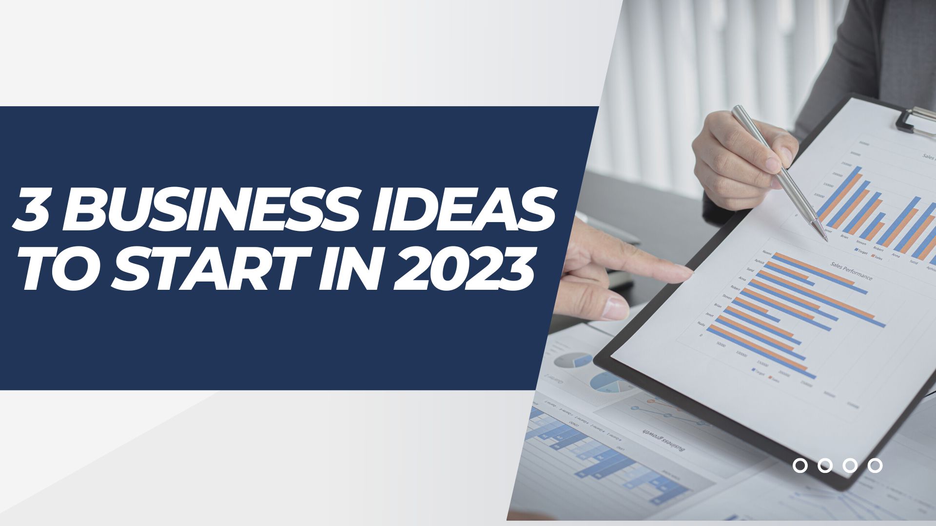 3 Business Ideas to Start in 2023