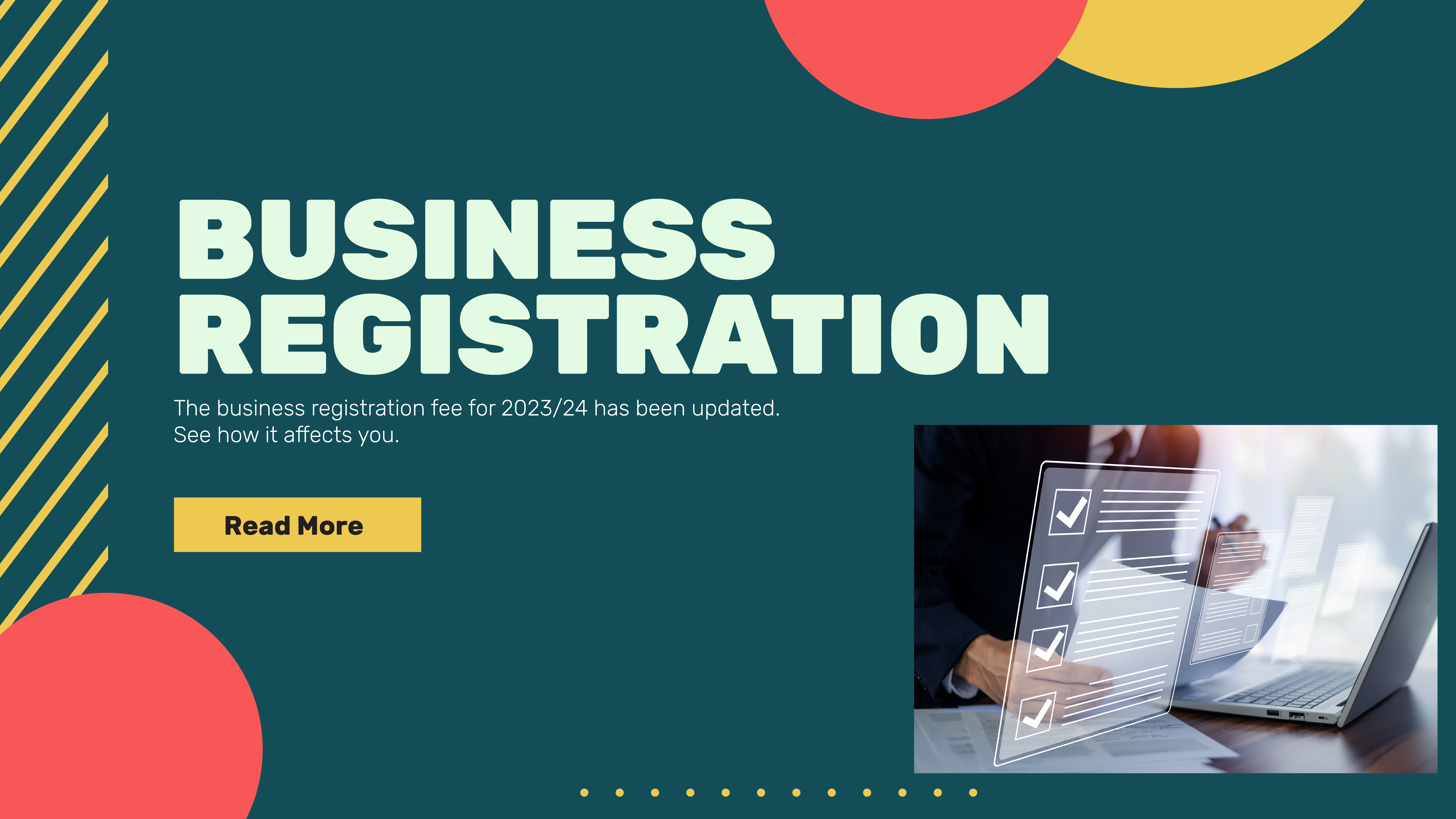 Business Registration Fee 2023/24 Adjustment: What's New?