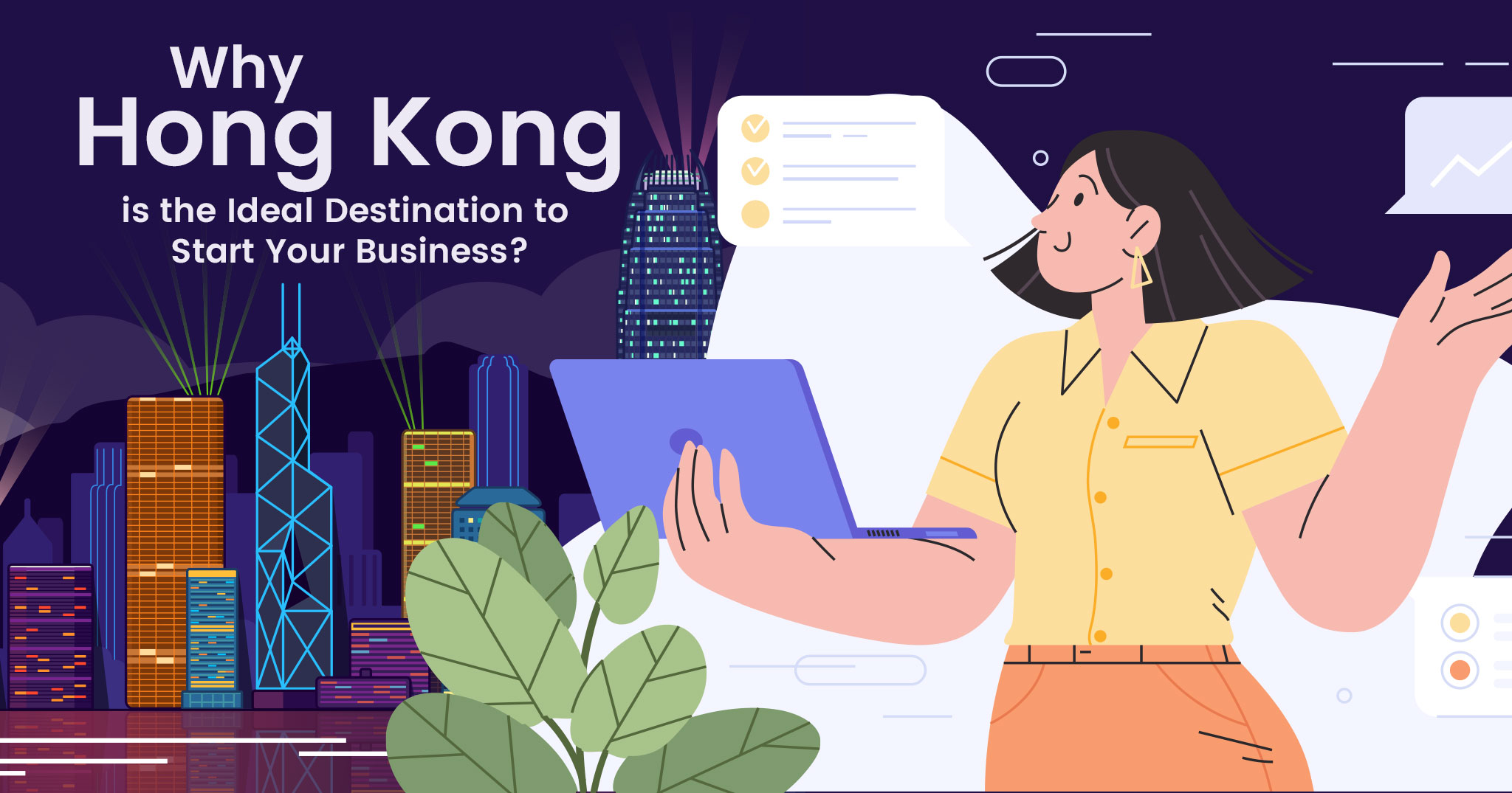 Why Hong Kong is the Ideal Destination to Start Your Business