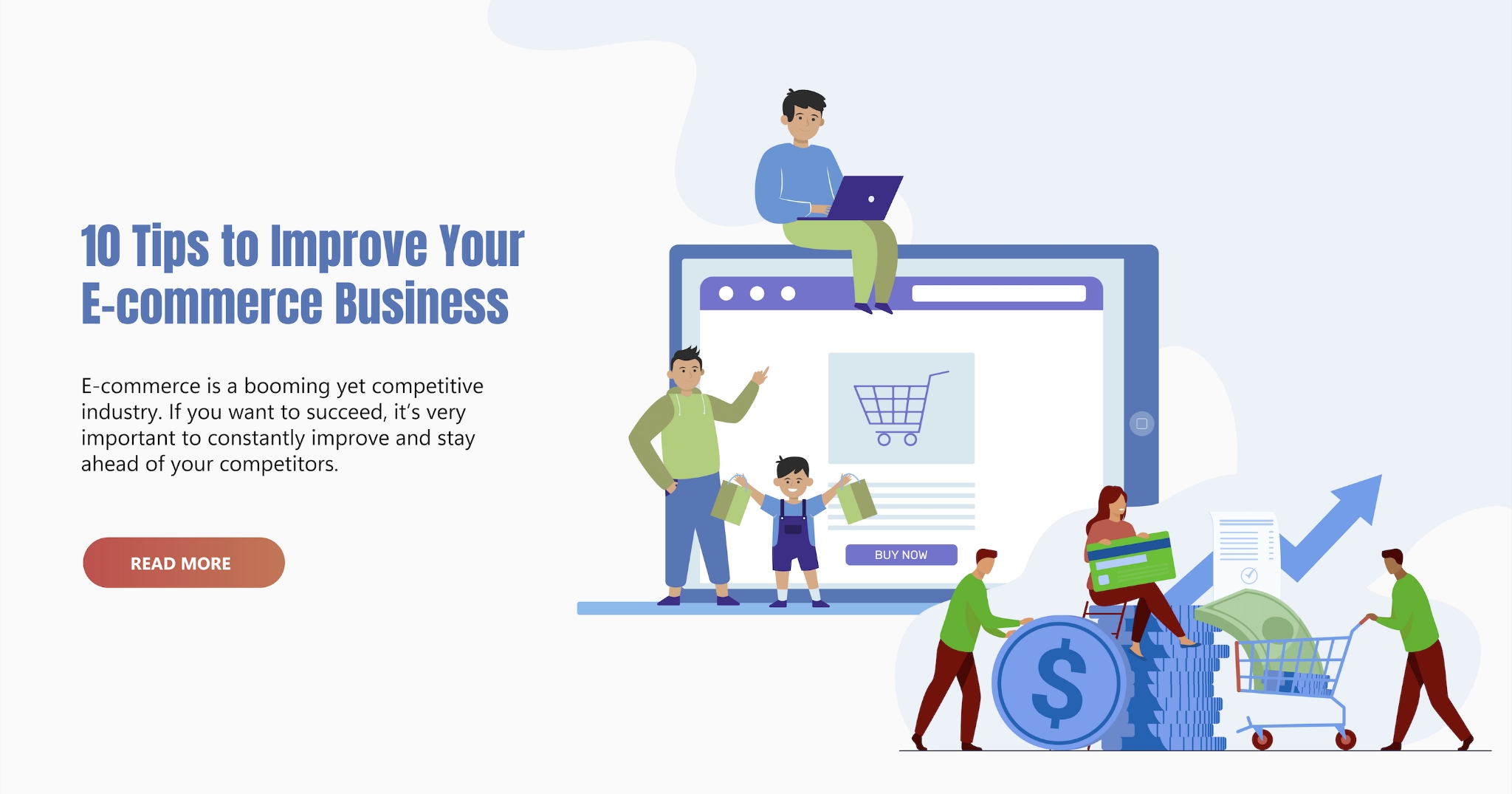 10 Tips to Improve Your E-commerce Business