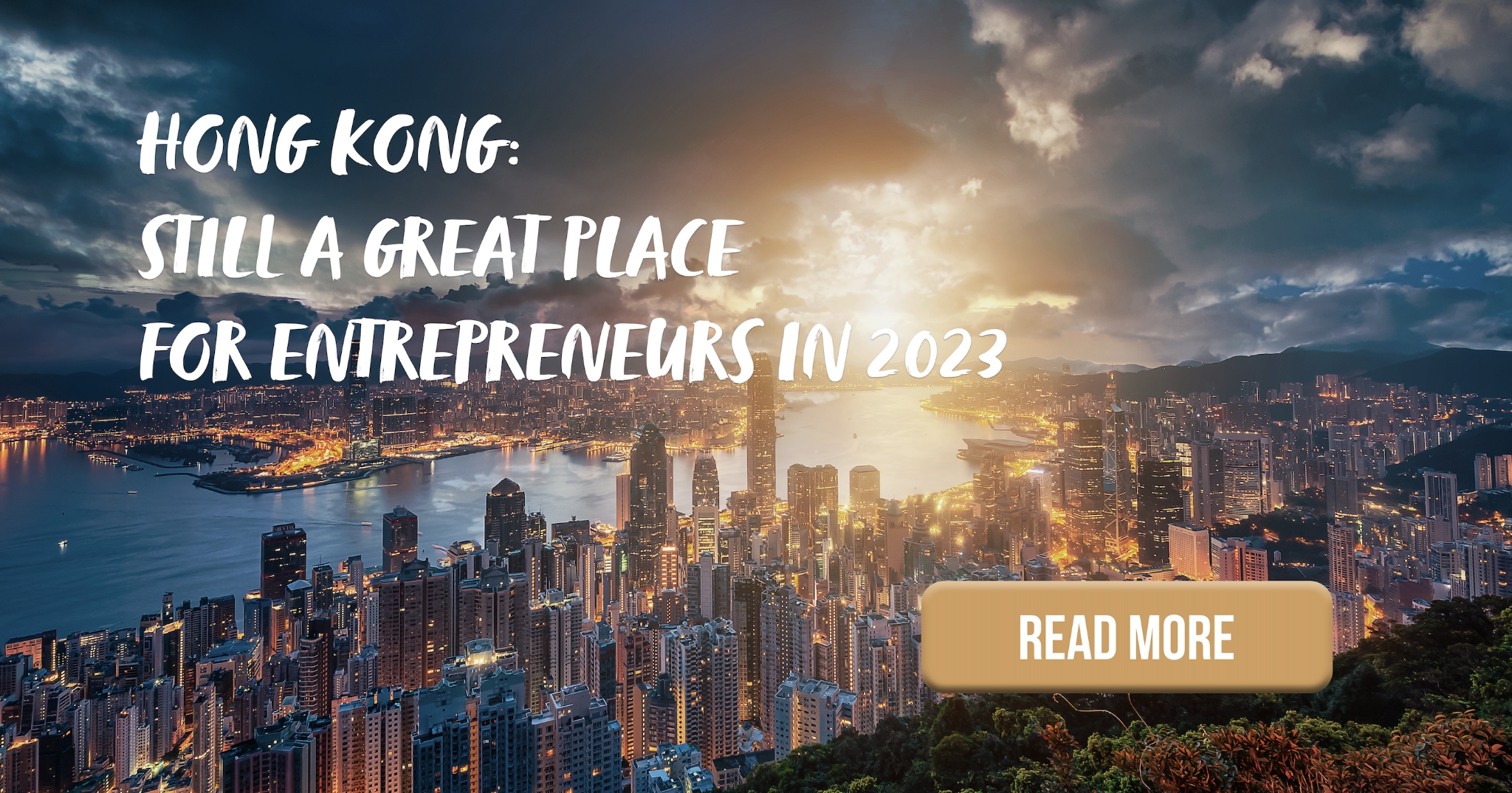 Hong Kong: Still a Great Place for Entrepreneurs in 2023